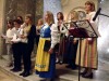 Kören från Skandinaviska Skolan sjunger vackra julsånger - El coro del Colegio Escandinavo canta canciones de Navidad Foto: Gunnel Köhring